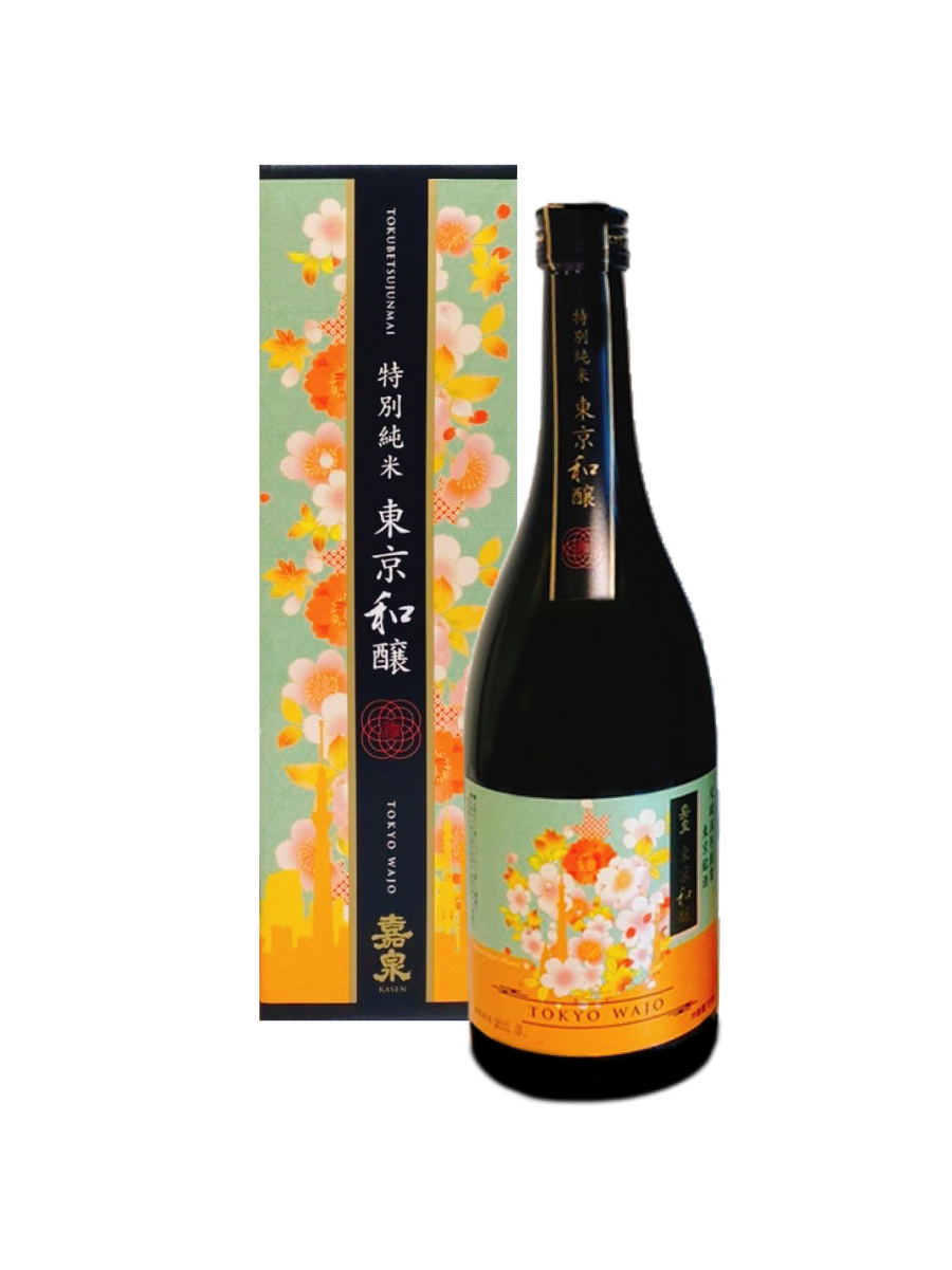 【予約商品】嘉泉  特別純米  東京和醸